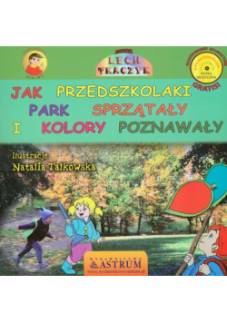 Jak przedszkolaki park sprzątały i kolory poznawały