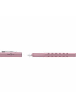 Pióro wieczne Grip 2010 F różowe FABER-CASTELL