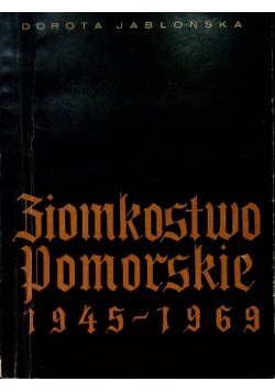 Ziomkostwo Pomorskie 1945 - 1969