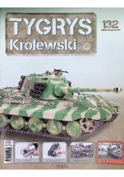 Kolekcja Tygrys Królewski Czołg Nr 132 / 24