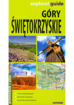 Góry Świętokrzyskie przewodnik + atlas