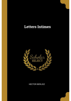 Letters Intimes