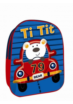 Plecak 3D Miś