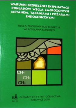 Warunki Bezpiecznej Eksploatacji Pokładów Węgla