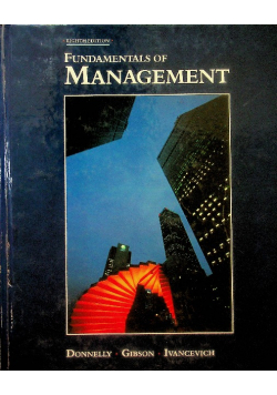 Fundamentals of Management