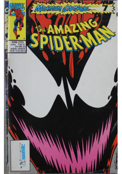 The Amazing Spider - man Nr 5 Maximum Carnage