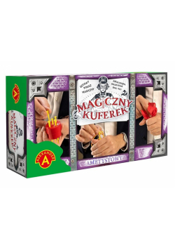 Magiczny kuferek - ametystowy ALEX