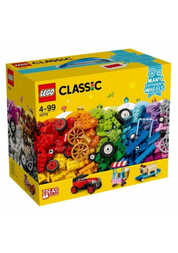 Lego CLASSIC 10715 Klocki na kółkach