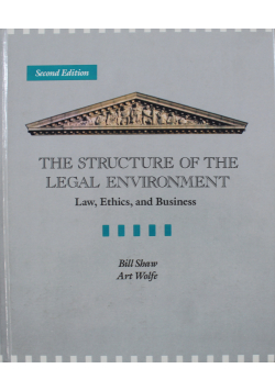 The Structure of the Legal Environment