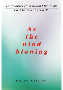 As The Wind Blowing