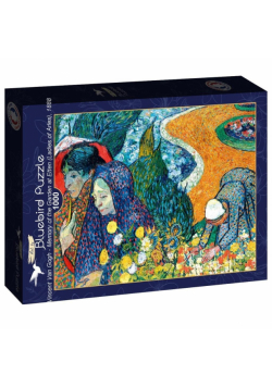 Puzzle 1000 Vincent Van Gogh Ogród w Etten,1888