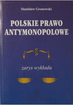 Polskie prawo antymonopolowe