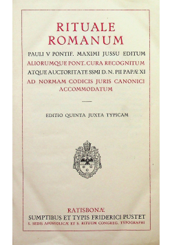 Rituale Romanum