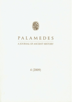 Palamedes A Journal of Ancient History 4/2009
