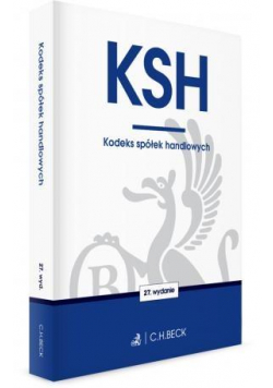 Kodeks spółek handlowych w.27