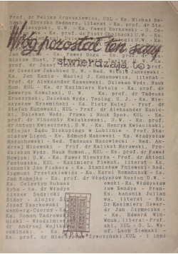 Wróg pozostał ten sam