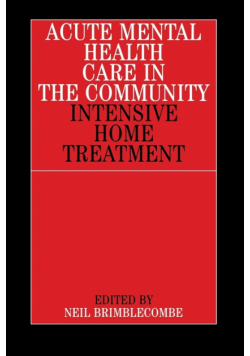 Acute Mental Health Care in Community