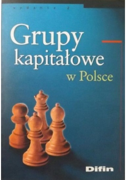 Grupy kapitałowe w Polsce