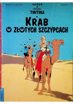 Przygody Tintina Krab o złotych szczypcach
