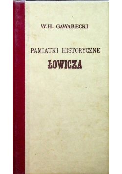 Pamiątki historyczne Łowicza