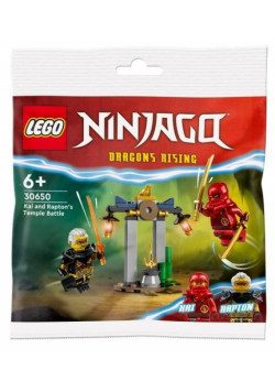 LEGO(R) NINJAGO 30650 (30szt) Bitwa Kaia i Raptona
