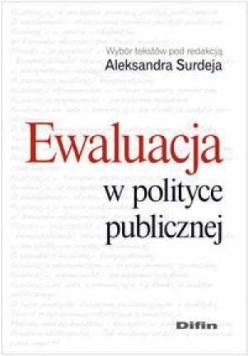 Ewaluacja w polityce publicznej