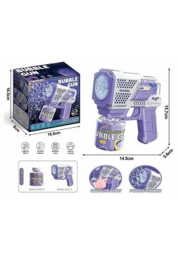 Pistolet do baniek na baterie