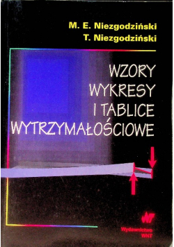 Wzory wykresy i tablice wytrzymałościowe