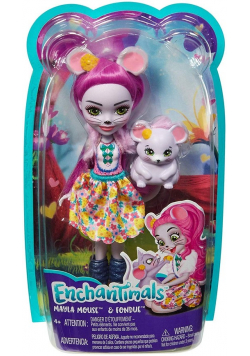 Enchantimals Mayla Mouse & Fondue