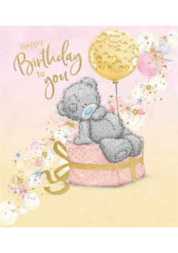 Kartka urodzinowa Happy Birthday To You 152x127