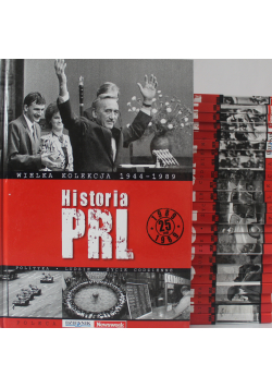 Wielka Kolekcja 1944 1989 Historia PRL 24 toów