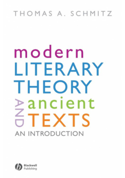 Modern Literary Theory and Anc