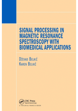 Signal Processing in Magnetic Resonance Spectroscopy with Biomedical Applications