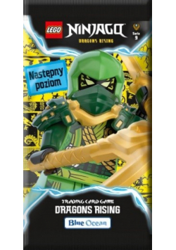 Lego Ninjago TCG seria 9 saszetka z kartami 1szt.mix