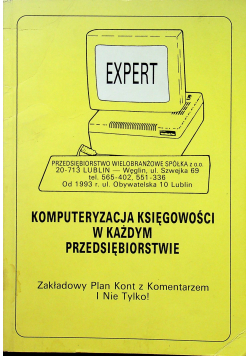 Komputeryzacja księgowości w każdym przedsiębiorstwie