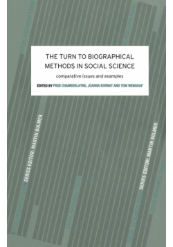 The Turn to Biographical Methods in Social Science