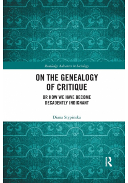On the Genealogy of Critique