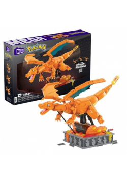 Mega Pokemon Mechaniczny Charizard z ruchem