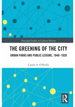 The Greening of the City