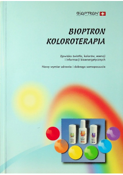 Bioptron koloroterapia