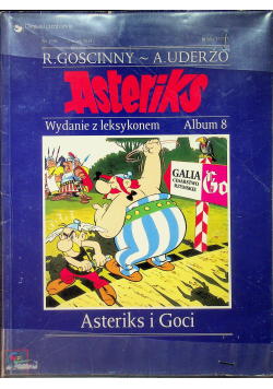 Asteriks Wydanie z leksykonem Album 8 Asteriks i Goci