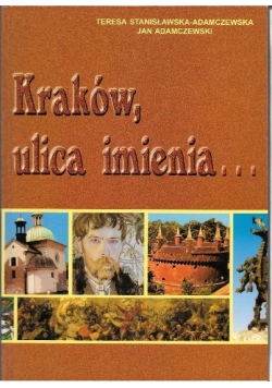 Kraków ulica imienia