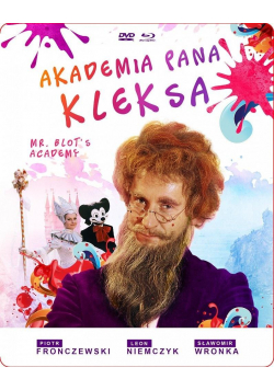 Akademia Pana Kleksa cz.1-2 Steelbook(DVD+blu-ray)