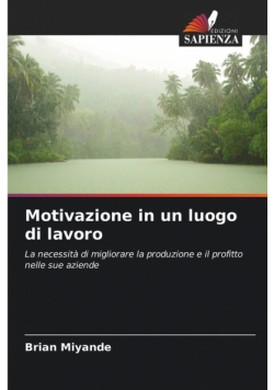 Motivazione in un luogo di lavoro