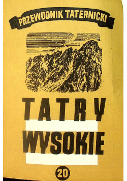 Tatry wysokie część 20