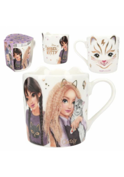 Kubek 300ml z uszami Top Model Rebel Kitty 13065A