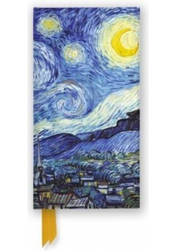 Notatnik linia TW Gwiaździsta noc Vincent van Gogh