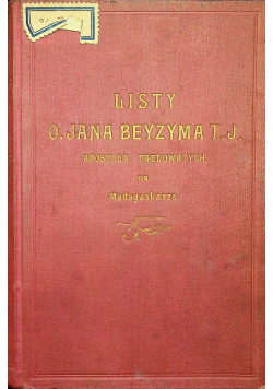 Listy O Jana Beyzyma T J 1927 r