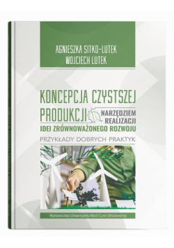 Koncepcja Czystszej Produkcji narzędziem realizacji idei zrównoważonego rozwoju Przykłady dobrych praktyk