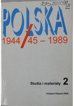 Polska 1944 1991 część 2